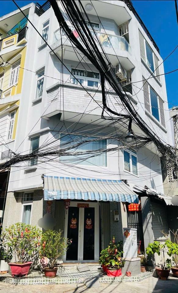 Bán nhà hẻm xe hơi 4 tầng btct đường bình thới phường 9 quận 11