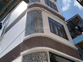 Bán nhà 4 tầng btct đường lý thái tổ phường 9 quận 10