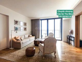 Căn 2 ngủ hiếm hoi được bán ở thenine số 9 phạm văn đồng 8,x tỷ
