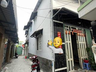 Bán nhà 1 trệt 1 lửng  hẻm thông huỳnh tấn phát, phú mỹ q7  lô góc  nhỉnh 3 tỷ