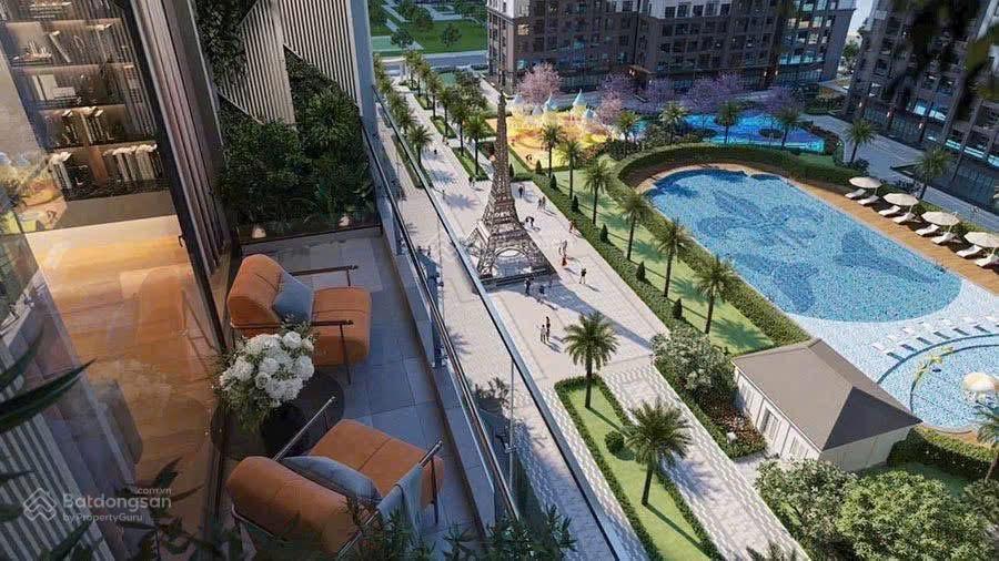 Sở hữu ngay căn hộ 3pn the paris chỉ với 850 triệu đồng vinhomes ocean park