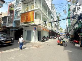 Mặt tiền kd, căn góc, p. 4, q. 4, 30m2, 3 lầu, chỉ 6.8 tỷ!