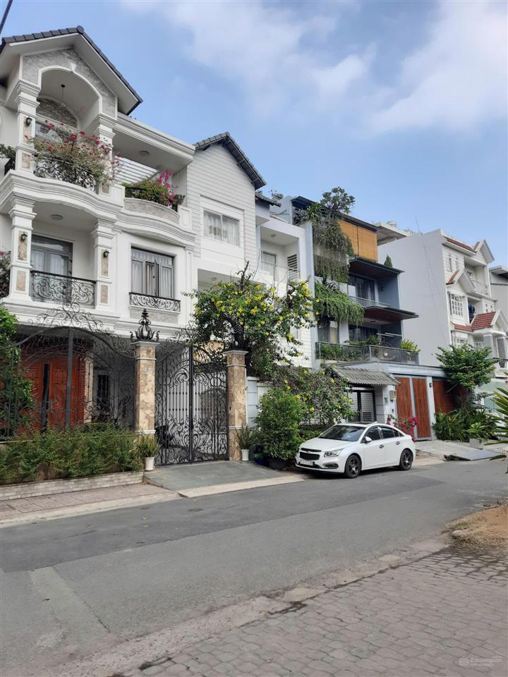 Biệt thự vip nam long, trần trọng cung, q7, 192m2, 4 lầu, chỉ 29,5 tỷ!