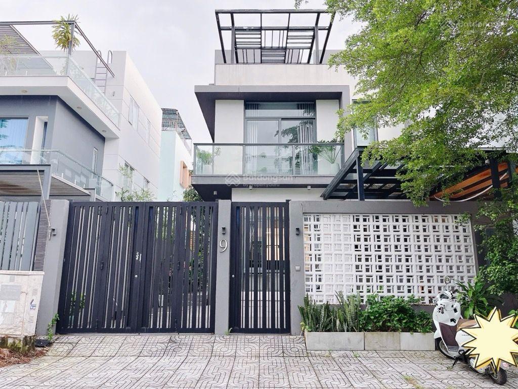 Biệt thự vip jamona, phú thuận, q7, 154m2, 9m x 17m, 3 lầu, chỉ 24,5 tỷ!