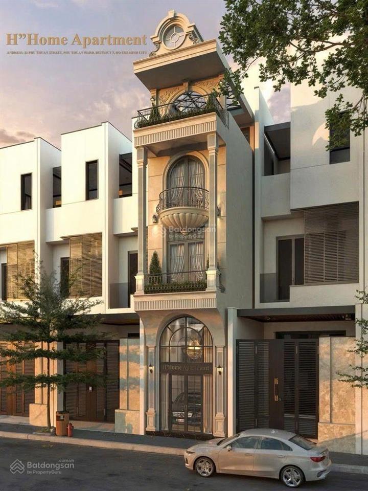 Đất hxh, đường phú thuận, q7, 80m2, đã ép cọc, chỉ 6,8 tỷ!