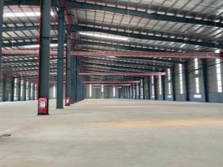 Cho thuê kho, xưởng 2500m2 tại kcn quang minh, mê linh, hà nội chính chủ có pccc tự động