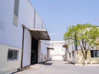 Cho thuê xưởng cơ khí 4085m2 tại cụm công nghiệp thanh oai, bích hoà hà nội có pccc, giá 90tr