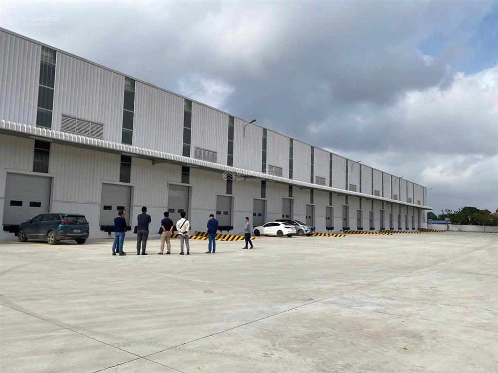 Cho thuê kho logistics 10000 m2 tại cụm công nghiệp tân quang, văn lâm hưng yên chính chủ doct cont