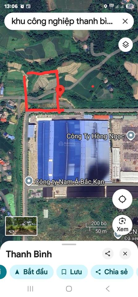 Bán nhà máy 16000 m2 tại kcn thanh bình, chợ mới, bắc kạn giá 85u, chính chủ, làm tái chế kim loại