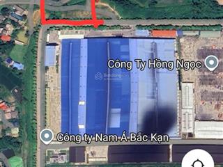 Bán nhà máy 16000 m2 tại kcn thanh bình, chợ mới, bắc kạn giá 85u, chính chủ, làm tái chế kim loại
