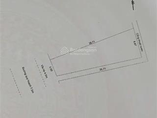 Lô đất siêu đẹp, 3 mặt thoáng để xây trọ/căn hộ, giá rẻ hơn đất kiệt