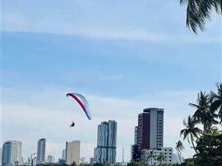 Đất biển sơn trà, sau lưng mặt tiền hoàng sa,126m2 vuông vức, mặt tiền 23m, đường trước đất 10m