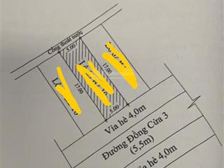 Tđc hòa hiệp 3, mặt tiền đường 5.5m đồng cửa 3, hướng đông nam sạch đẹp, sát đường chính,