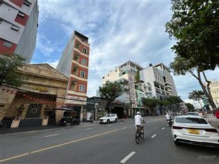 Tòa nhà 6 tầng 15 phòng cho thuê full đống đa, trung tâm hải châu