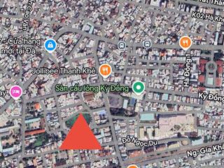 Đất diện tích lớn 143m2, mặt tiền 14m, trung tâm thanh khê, giá rẻ hơn thị trường