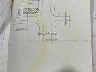 Lô góc 2 mặt tiền 1 chủ từ đầu, sát đường chính, bên cạnh trụ sở cơ quan nhà nước,kinh doanh tất cả