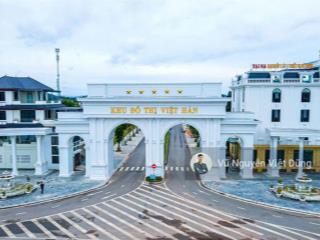 Chính chủ bán lô đất cạnh công viên kỳ quan khu đô thị việt hàn giá chỉ 17tr