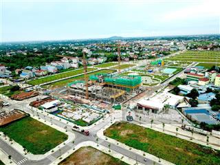 Suất ngoại giao khu đô thị yên bình thái nguyên, căn góc đẹp view chung cư và công viên suối giá rẻ