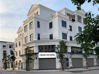 Shophouse góc có sẵn dòng tiền vinhomes marina cầu rào 2
