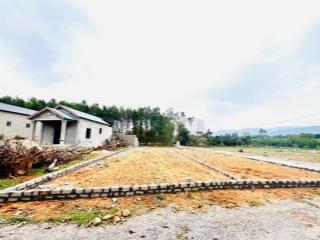 Bán duy nhất 1 lô siêu phẩm giá chỉ 199triệu, mặt tiền siêu rộng 6.5m tại thành mỹ, thạch thành