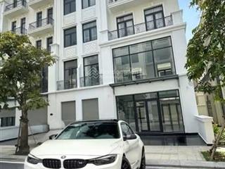 Cho thuê nhà phố 5 lầu manhattan vinhomes grand park