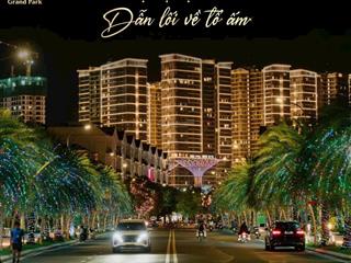 Shophouse mặt sảnh vinhomes grand park nhận shop cho thuê ngay 40tr/tháng