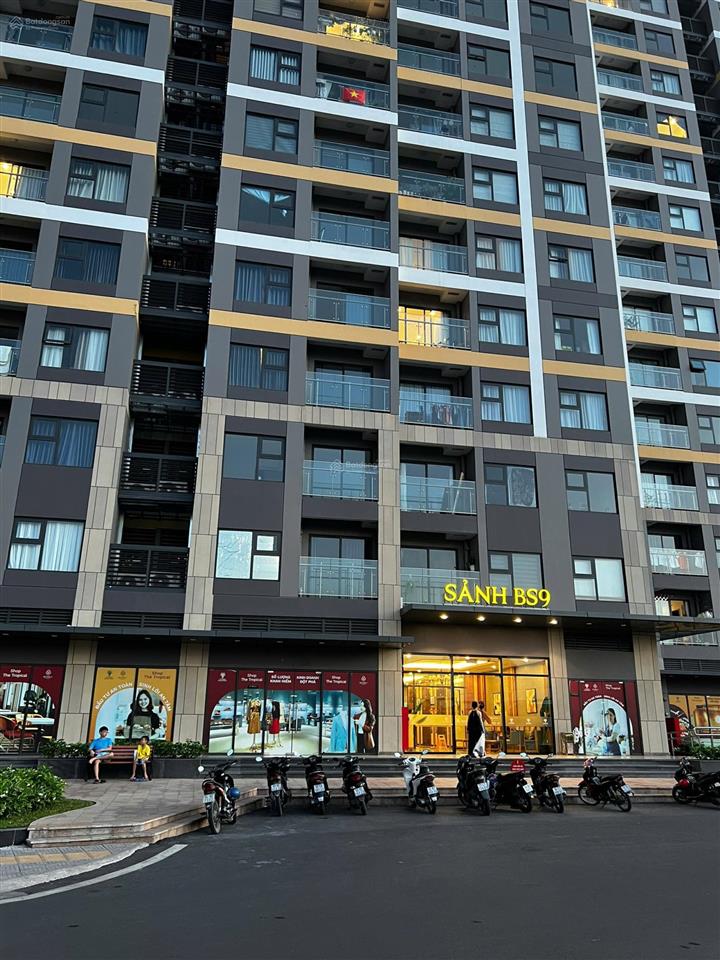 Bán shophouse vinhomes grand park thủ đức, căn góc 90m2 cho thuê được ngay dao động từ 3040tr/th