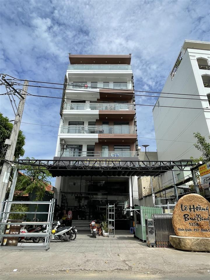 Bán tòa nhà chdv mt đường nơ trang long, phường 12, bình thạnh, tp.hcm, 37 tỷ, 149 m2 hầm 7 lầu