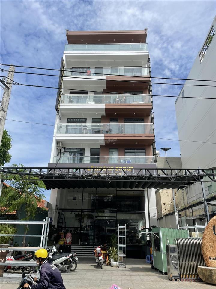 Bán tòa nhà chdv mt đường nơ trang long, phường 12, bình thạnh, tp.hcm, 37 tỷ, 149 m2 hầm 7 lầu