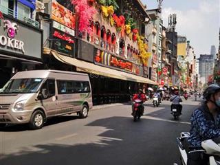 Bán nhà hxh 4m đường bùi viện p. phạm ngũ lão quận 1 dt 3,5 x 11,6m 4 tầng 7p thu nhập 50tr/tháng