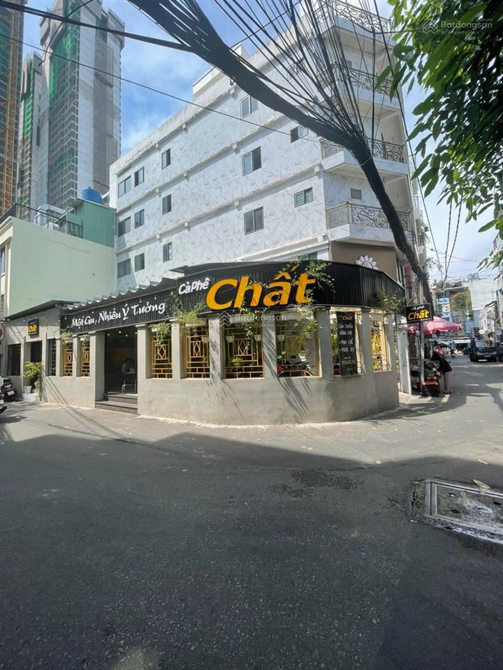 Bán toà nhà siêu đẹp mt nguyễn văn đậu  bt dt 6 x 17m nh 7m 6 tầng 9pn hđ 50tr giá 22,5 tỷ