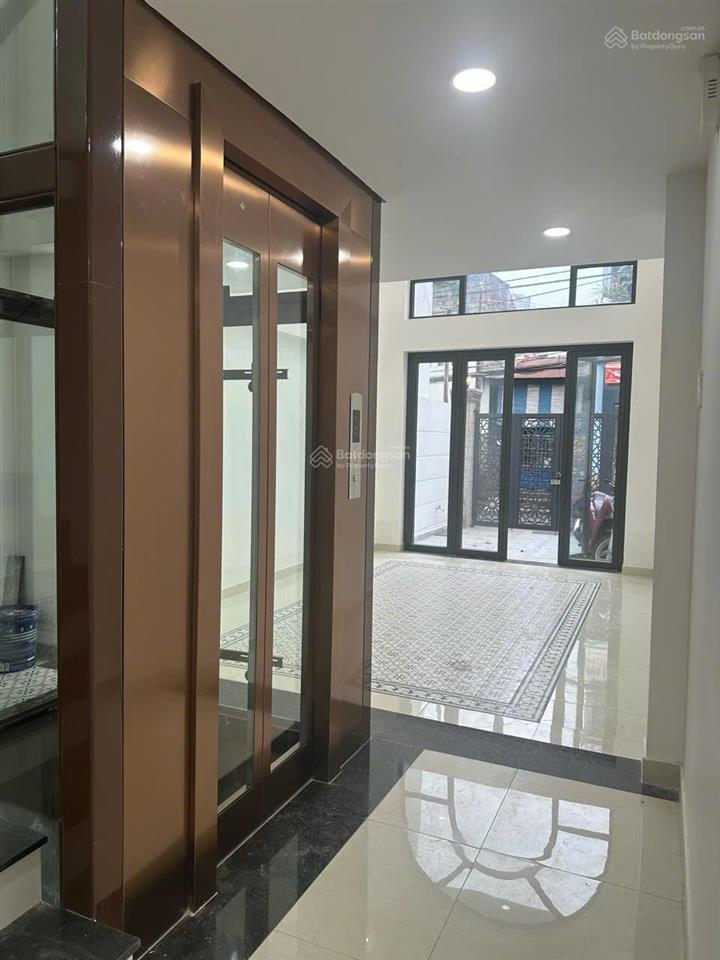 Tòa căn hộ cao cấp mặt tiền võ duy ninh p.22 bt dt 3,9 x 18,2m 5 tầng thang máy 10p giá chỉ 22 tỷ