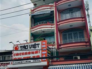 Nhà mặt phố lê quang định, 22 tỷ, 92m2, kết cấu 3 tầng ngang 4,6m x 20m nở hậu đẹp hẻm sau 3m