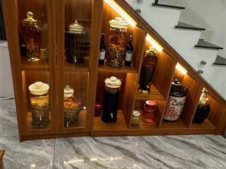 Bán nhà riêng đẹp hxh 8m lê quang định q. bình thạnh dt 4,3 x 17m 5 tầng nội thất nhập siêu mới