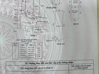 Bán nhà góc 2 mt phan đăng lưu bình thạnh dt 4,4 x 18m 6 tầng tm 14 căn hộ hđ 63tr bán 15 tỷ tl