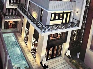 Siêu biệt thự 305m2 cao cấp một đời chủ ngay trung tâm trường thọ  có thang máy 12,5x23m 50.x tỷ