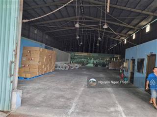 Cho thuê kho 1000m2 xa lộ hà nội, thủ đức