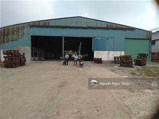 Cho thuê xưởng 1300m2 dĩ an, bình dương (giáp thủ đức, suối tiên)