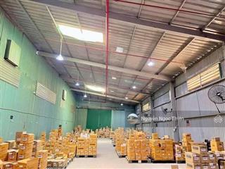 Cho thuê kho 450m2 tại kcn cát lái, quận 2