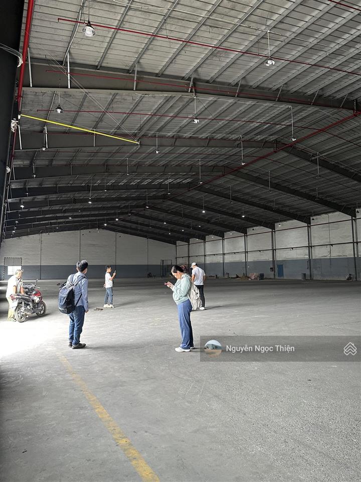 Cho thuê kho 5000m2 tại khu công nghệ cao, quận 9