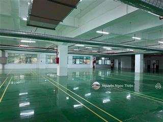 Cho thuê xưởng tầng 7793m2 trong kcn vsip 1, thuận an, bình dương