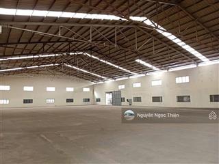 Cho thuê kho 1900m2 kcn sóng thần 1, bình dương