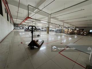 Cho thuê xưởng 4 tầng (17.000m2) tại linh trung, thủ đức