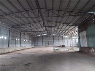Cho thuê xưởng 1000m2 hoàng hữu nam, q9