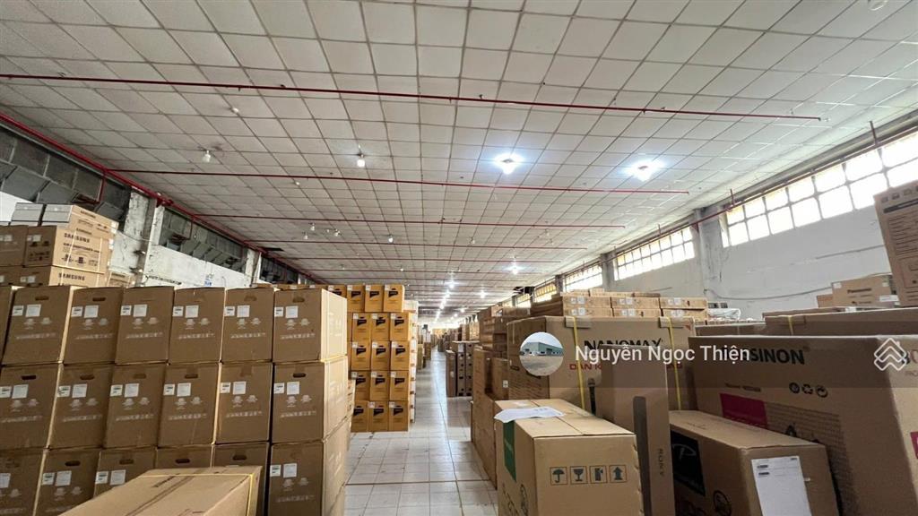 Cho thuê kho 1500m2 linh trung, thủ đức
