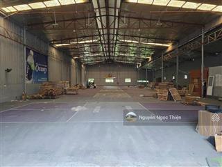 Cho thuê kho 1500m2 gần quốc lộ 1a , thủ đức