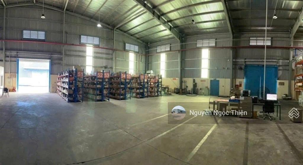 Cho thuê kho 1280m2 gần khu công nghệ cao, quận 9