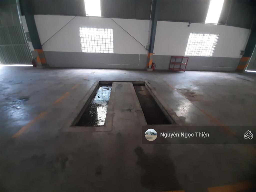 Cho thuê xưởng 2062m2 tại kcn cát lái, quận 2