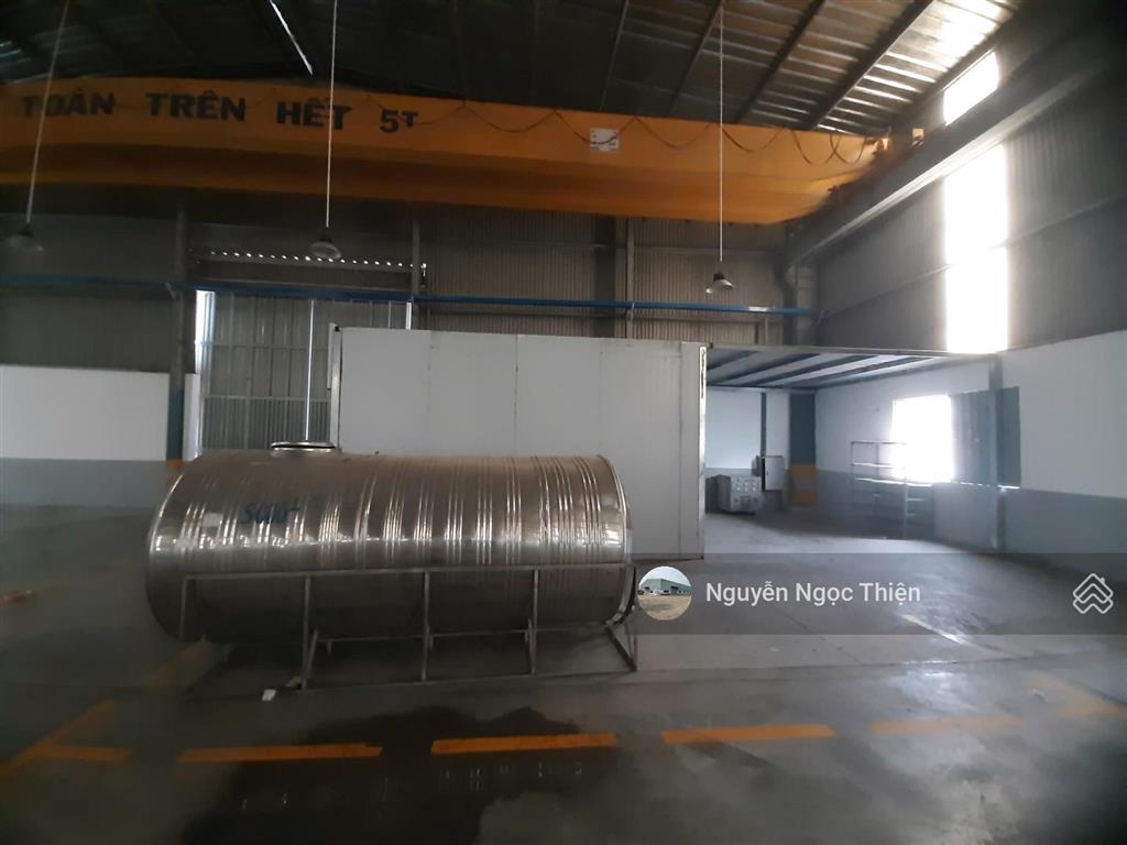 Cho thuê xưởng 2062m2 tại kcn cát lái, quận 2