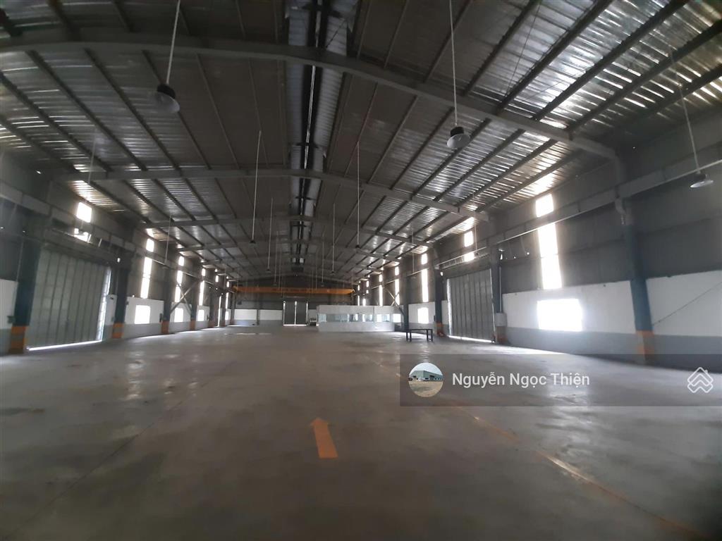 Cho thuê xưởng 2062m2 tại kcn cát lái, quận 2